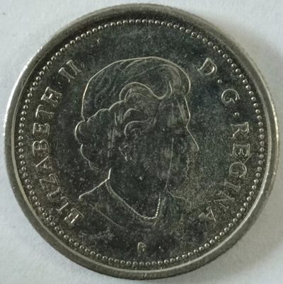 泡泡堂第134期  世界硬币专场（无押金，无佣金，捡漏，全场20包邮，偏远地区除外） - 加拿大2006年25分