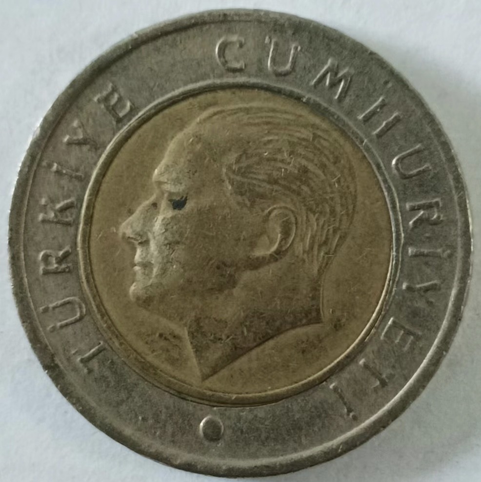 泡泡堂第134期  世界硬币专场（无押金，无佣金，捡漏，全场20包邮，偏远地区除外） 土耳其50库鲁