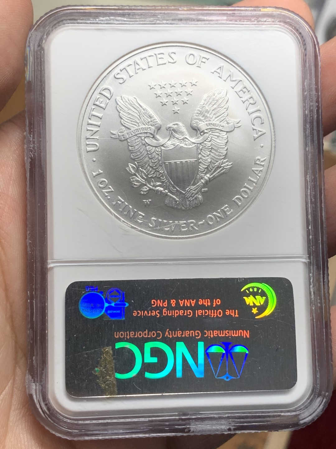 《竞宝斋》第111场-周日，周一 ，2场连拍（全场包邮） NGC MS69  2007年美国行走女神一盎司银币