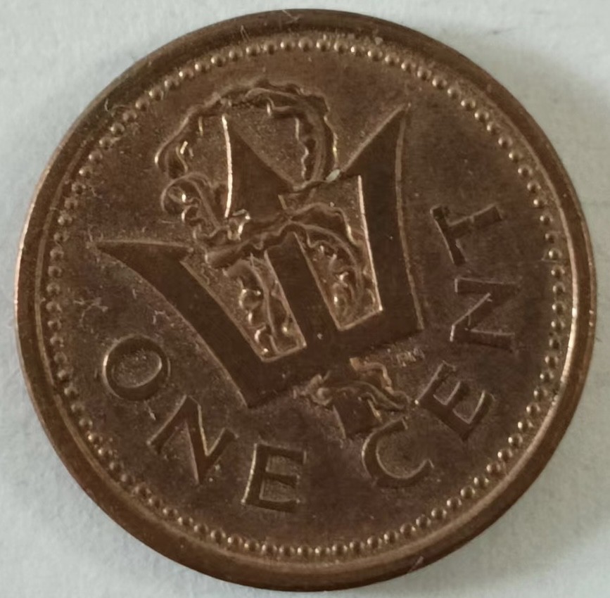 泡泡堂第134期  世界硬币专场（无押金，无佣金，捡漏，全场20包邮，偏远地区除外） 巴巴多斯一分