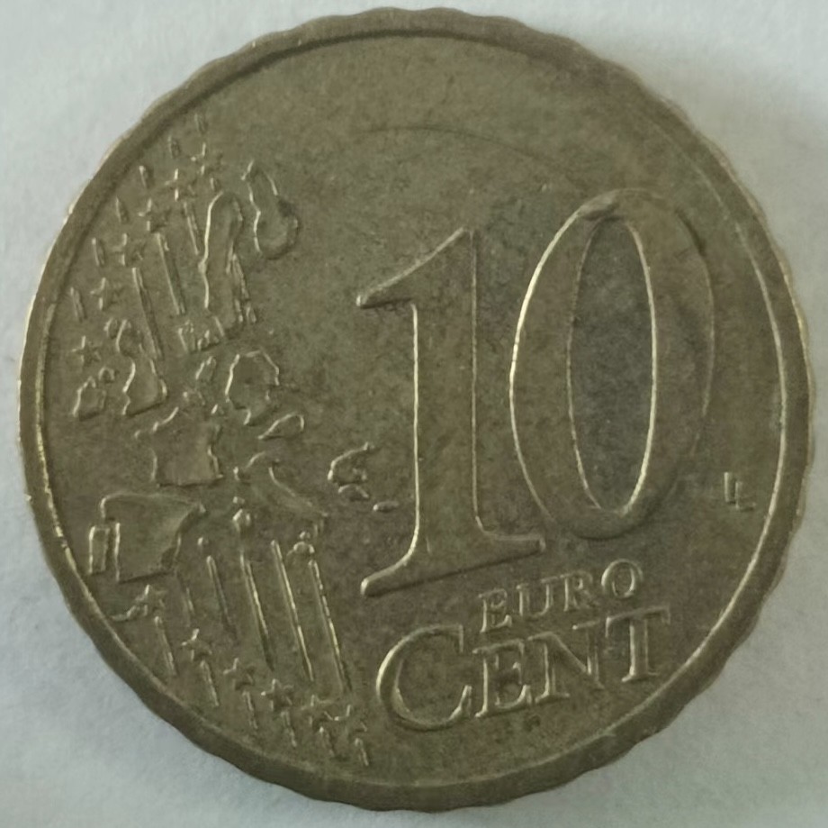 泡泡堂第134期  世界硬币专场（无押金，无佣金，捡漏，全场20包邮，偏远地区除外） 法国十欧分