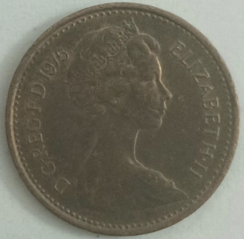 泡泡堂第134期  世界硬币专场（无押金，无佣金，捡漏，全场20包邮，偏远地区除外） 英国1975年半便士