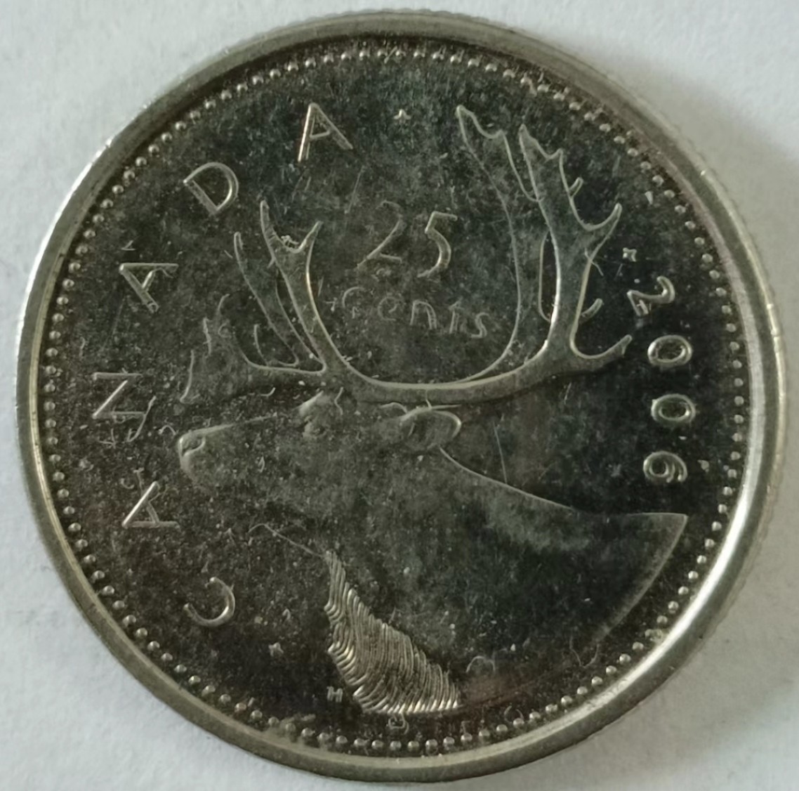 泡泡堂第149期  世界硬币专场（无押金，无佣金，捡漏，全场20包邮，偏远地区除外） 加拿大2006年25分