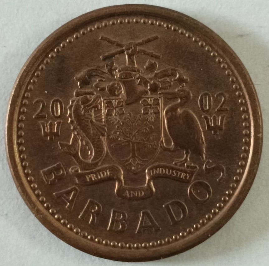 泡泡堂第134期  世界硬币专场（无押金，无佣金，捡漏，全场20包邮，偏远地区除外） 巴巴多斯一分