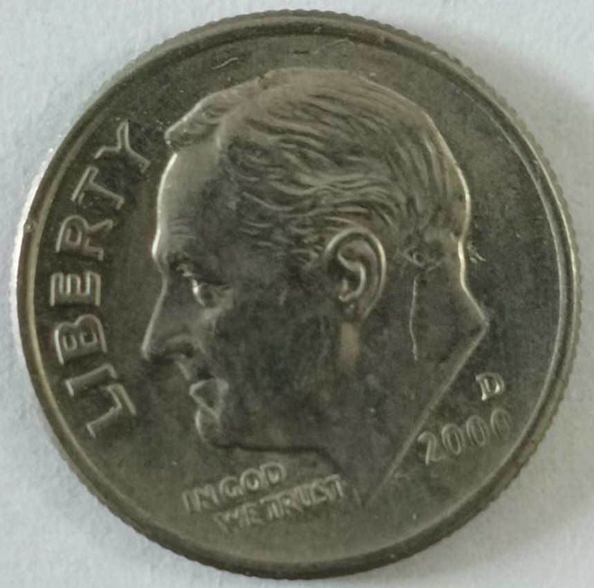 泡泡堂第134期  世界硬币专场（无押金，无佣金，捡漏，全场20包邮，偏远地区除外） 美国十分