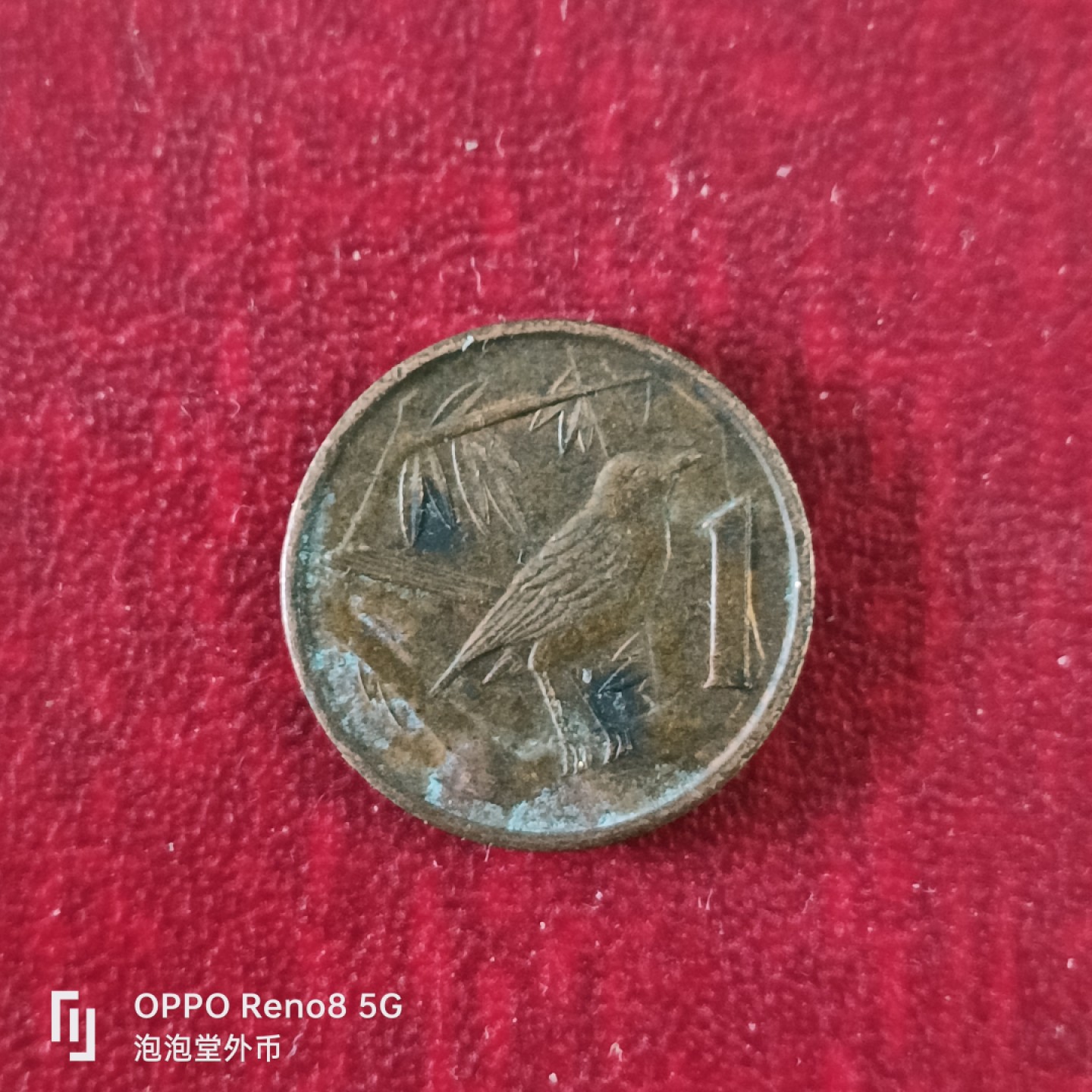 泡泡堂微拍第十八幕精品硬币专场👿👿，零佣金，零押金，满二十元包邮 开曼岛87年高冠一分。