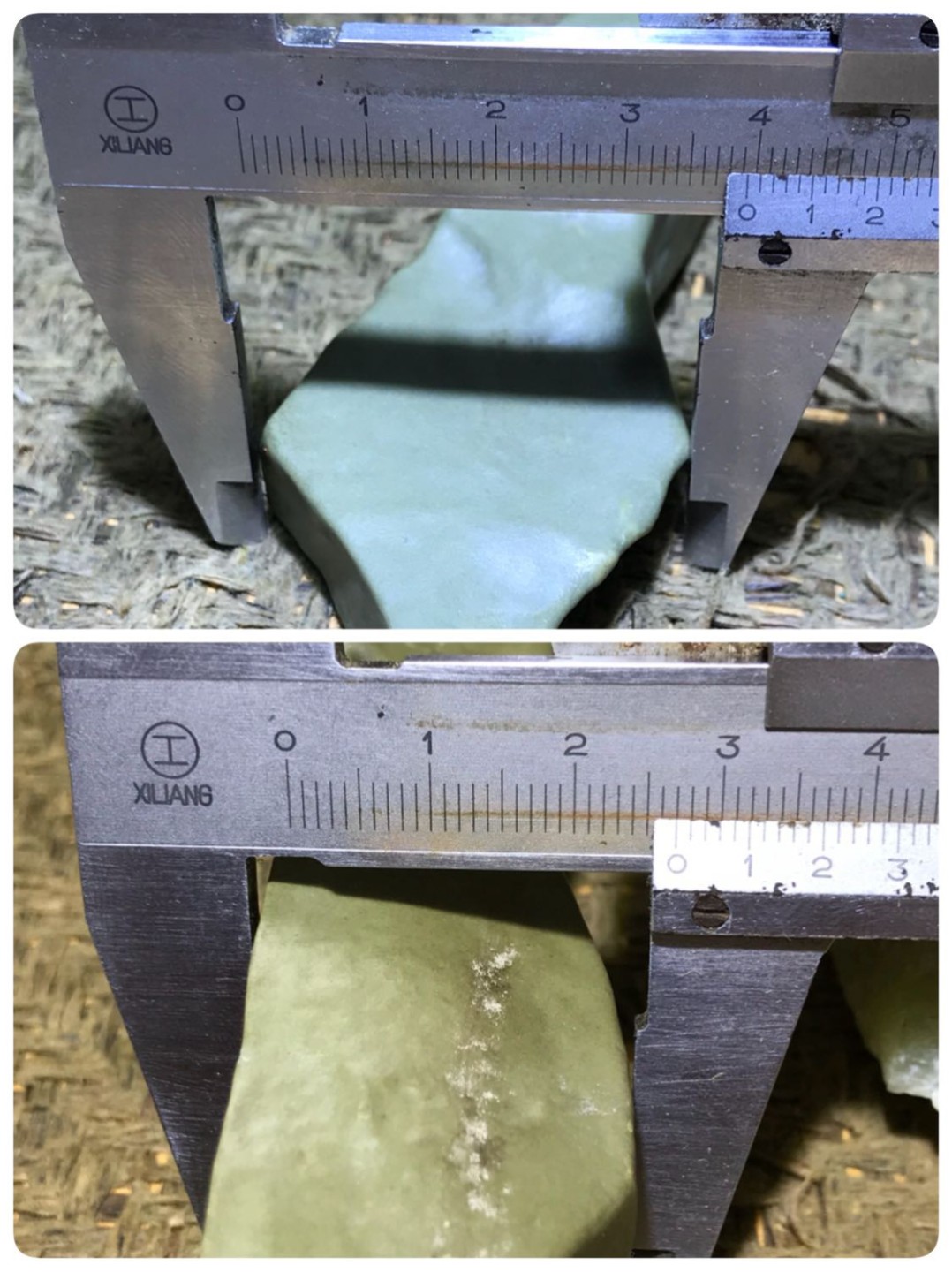 精美新疆绿泥石原石把件（镇纸，笔架，摆件） 一块