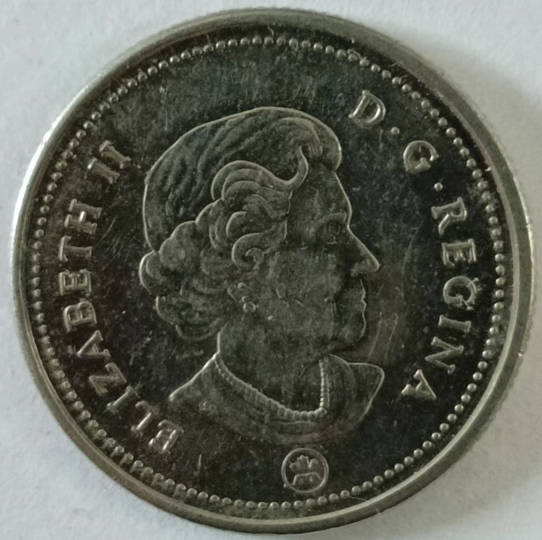 泡泡堂第149期  世界硬币专场（无押金，无佣金，捡漏，全场20包邮，偏远地区除外） 加拿大2006年25分