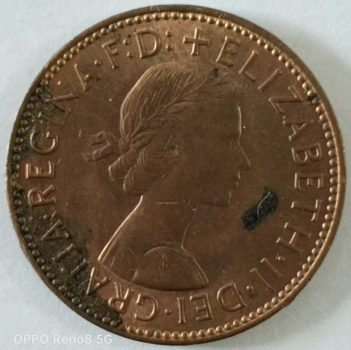 泡泡堂第134期  世界硬币专场（无押金，无佣金，捡漏，全场20包邮，偏远地区除外） 英国半便士