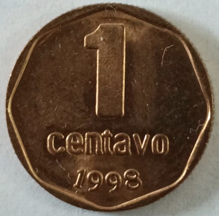 泡泡堂第134期  世界硬币专场（无押金，无佣金，捡漏，全场20包邮，偏远地区除外） 阿根廷一分红铜