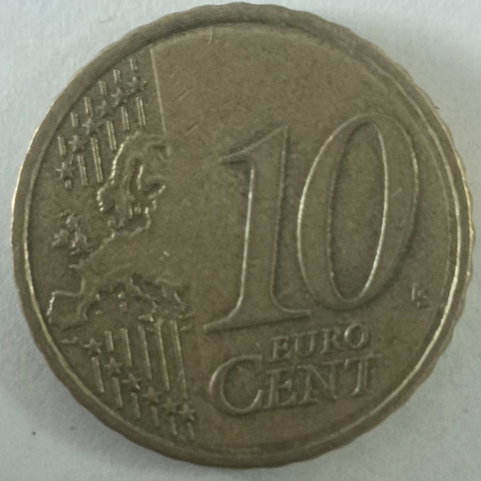 泡泡堂第134期  世界硬币专场（无押金，无佣金，捡漏，全场20包邮，偏远地区除外） 希腊十欧分