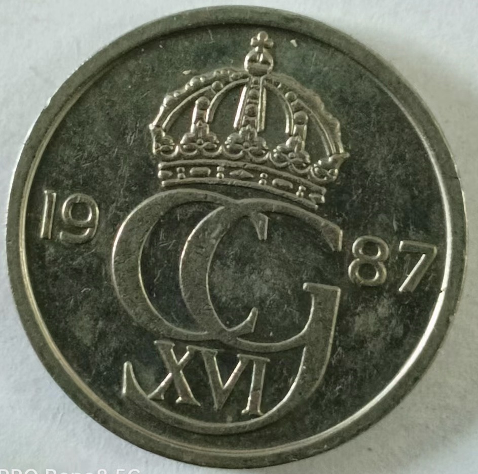 泡泡堂第149期  世界硬币专场（无押金，无佣金，捡漏，全场20包邮，偏远地区除外） 瑞典50分