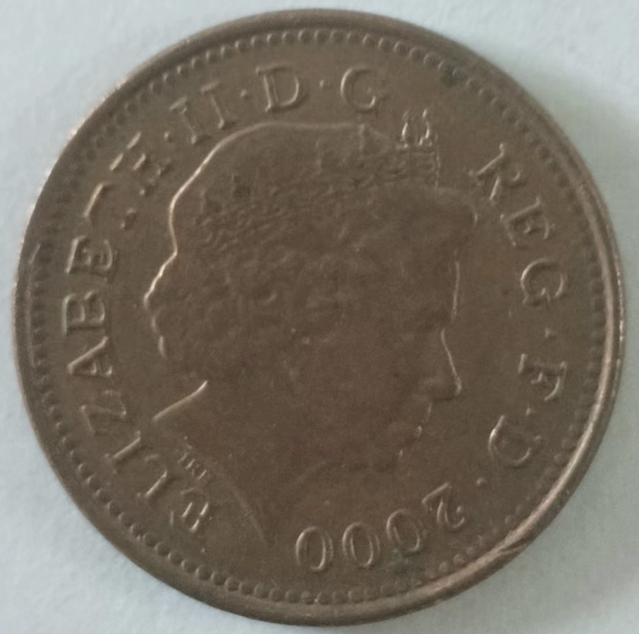 泡泡堂第134期  世界硬币专场（无押金，无佣金，捡漏，全场20包邮，偏远地区除外） 英国2000年一便士