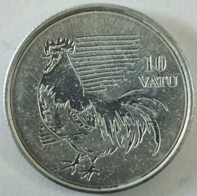 泡泡堂第134期  世界硬币专场（无押金，无佣金，捡漏，全场20包邮，偏远地区除外） - 瓦努阿图