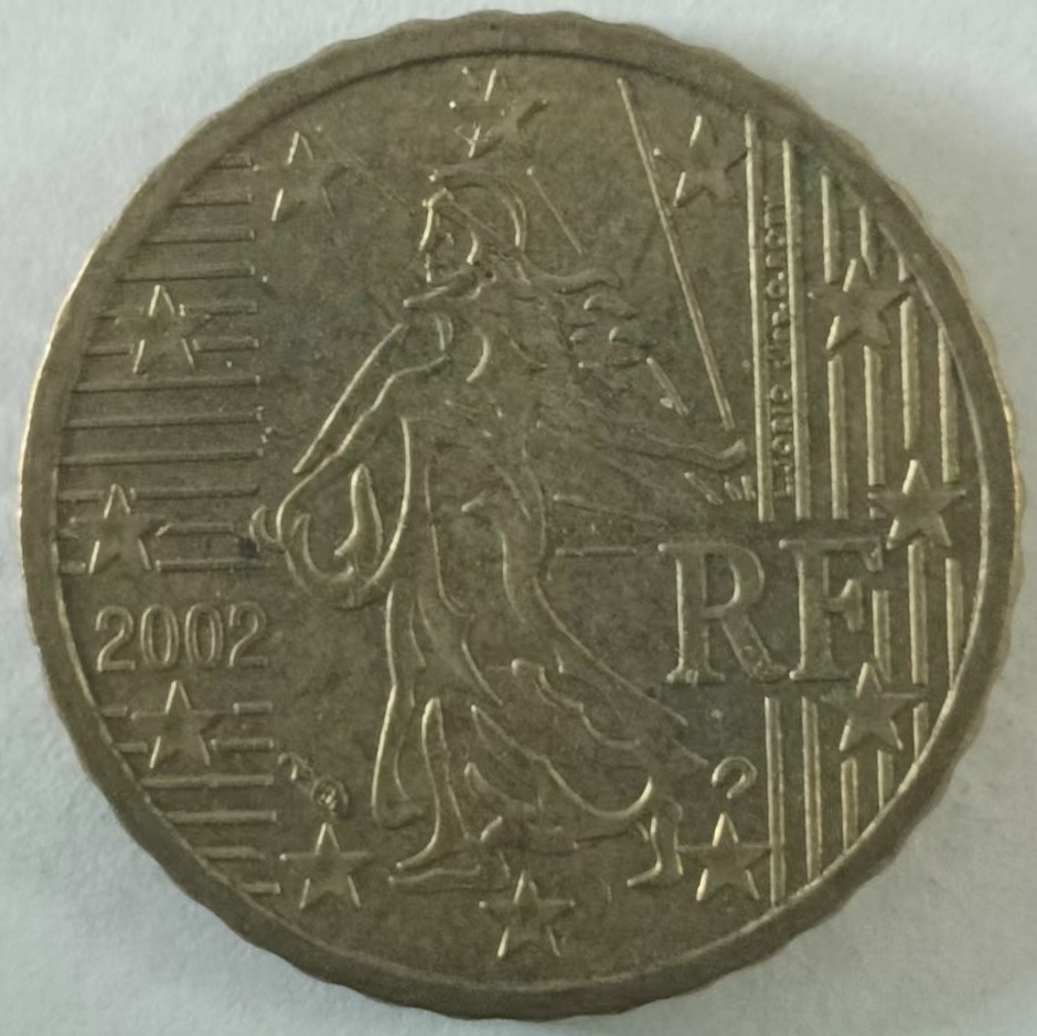 泡泡堂第134期  世界硬币专场（无押金，无佣金，捡漏，全场20包邮，偏远地区除外） 法国十欧分