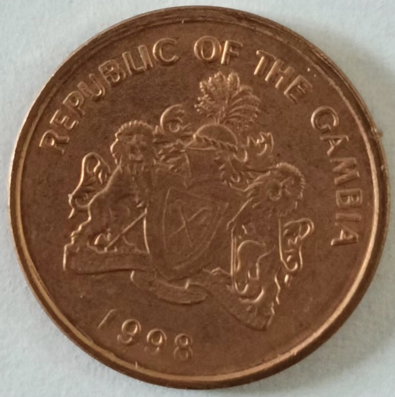 泡泡堂第149期  世界硬币专场（无押金，无佣金，捡漏，全场20包邮，偏远地区除外） 冈比亚