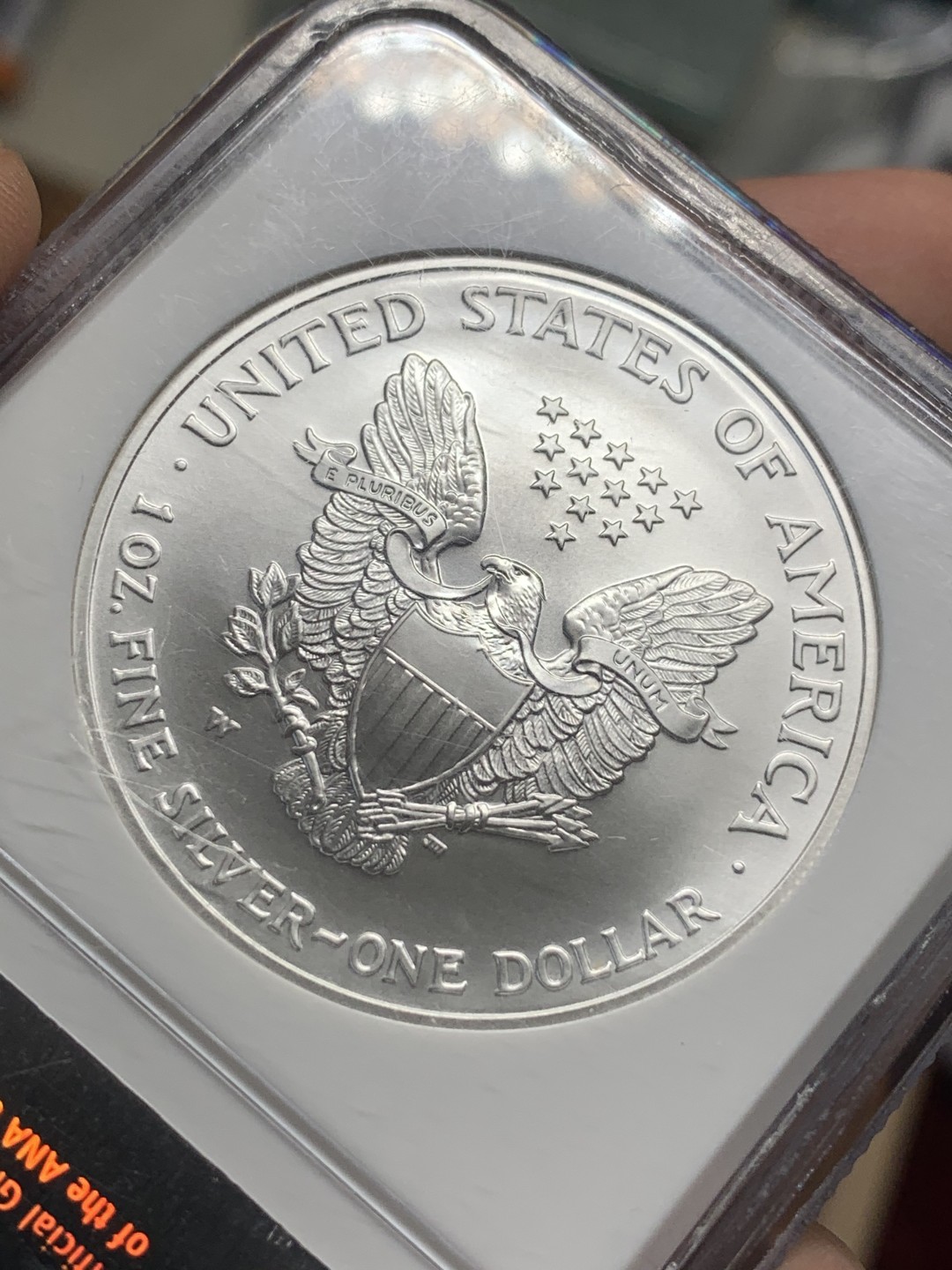 《竞宝斋》第111场-周日，周一 ，2场连拍（全场包邮） NGC MS69  2007年美国行走女神一盎司银币