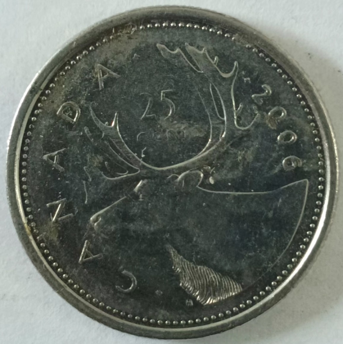 泡泡堂第149期  世界硬币专场（无押金，无佣金，捡漏，全场20包邮，偏远地区除外） 加拿大2006年25分