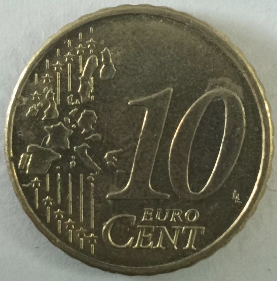 泡泡堂第134期  世界硬币专场（无押金，无佣金，捡漏，全场20包邮，偏远地区除外） 德国十欧分