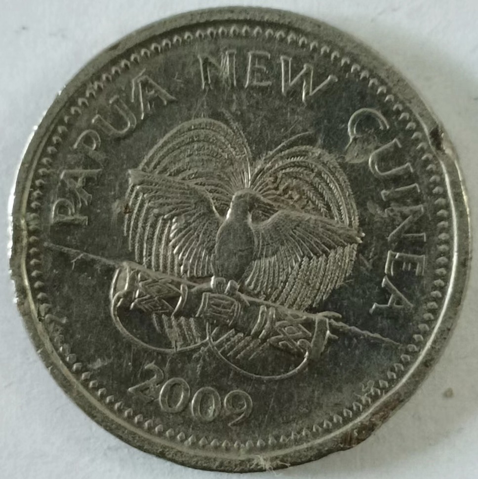 泡泡堂第134期  世界硬币专场（无押金，无佣金，捡漏，全场20包邮，偏远地区除外） 新几内亚10t