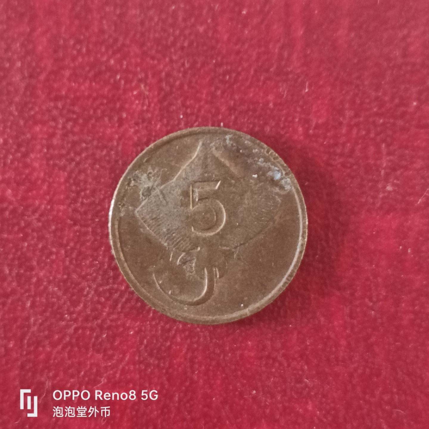 泡泡堂微拍第十八幕精品硬币专场👿👿，零佣金，零押金，满二十元包邮 冰岛81年五奥拉。