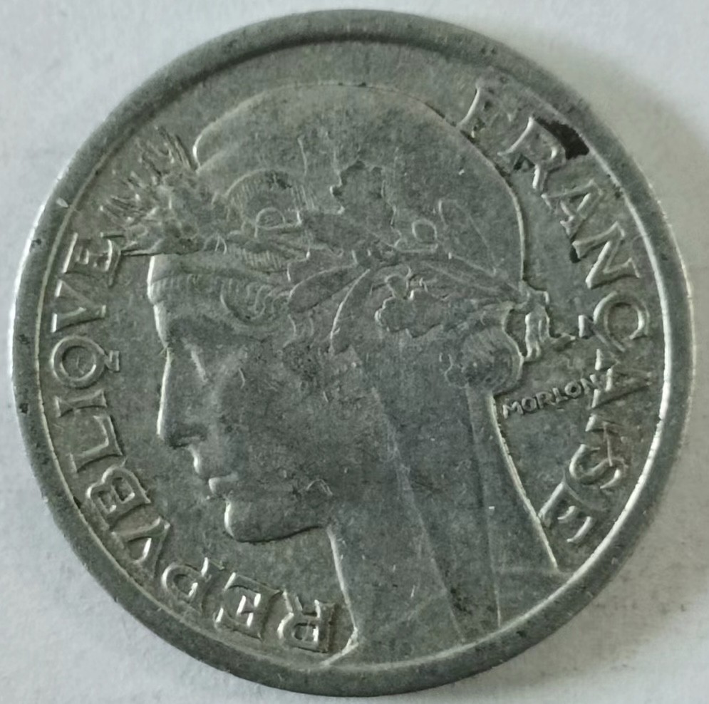 泡泡堂第134期  世界硬币专场（无押金，无佣金，捡漏，全场20包邮，偏远地区除外） 法国1941年一法郎