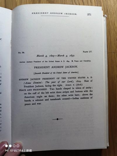 【德藏】世界币章目录书籍专场拍卖 美国纪念章历史 1776-1876年 