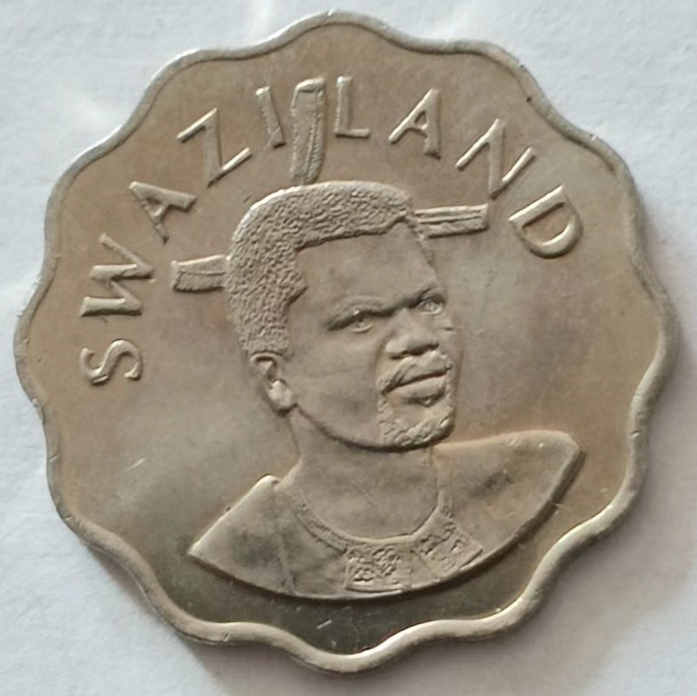 泡泡堂第135期  世界硬币专场（无押金，无佣金，捡漏，全场20包邮，偏远地区除外） 斯威士兰五分