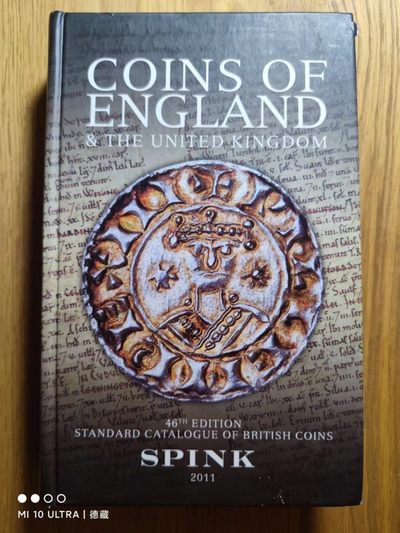 【德藏】世界币章目录书籍专场拍卖 - 英国钱币目录 2011年版