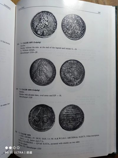 【德藏】世界币章目录书籍专场拍卖 达文波特 古尔盾银币目录 1559-1763年