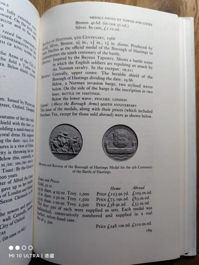 【德藏】世界币章目录书籍专场拍卖 英国纪念章收集指南