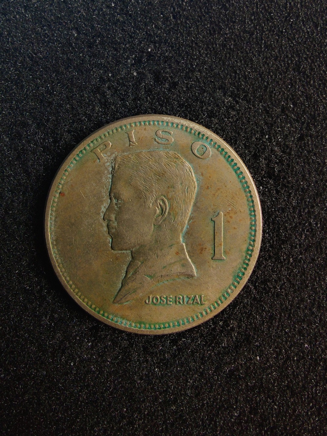 ♥一只鱼（世界钱币第七期） 菲律宾1比索