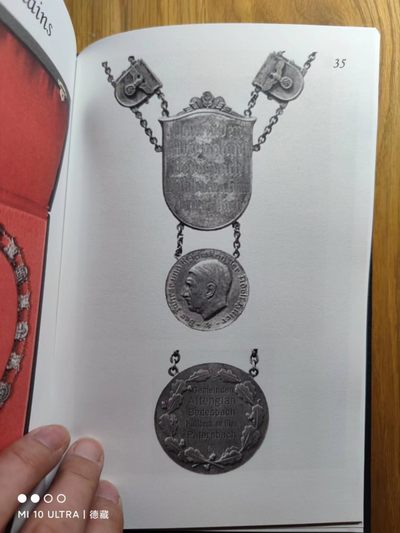 【德藏】世界币章目录书籍专场拍卖 元首代用币纪念章图录