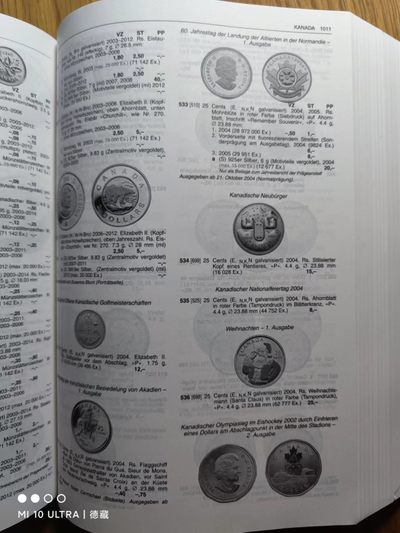 【德藏】世界币章目录书籍专场拍卖 巴滕贝格 20世纪世界币目录 2015年版