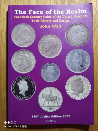 【德藏】世界币章目录书籍专场拍卖 - 20世纪英国钱币的历史与设计