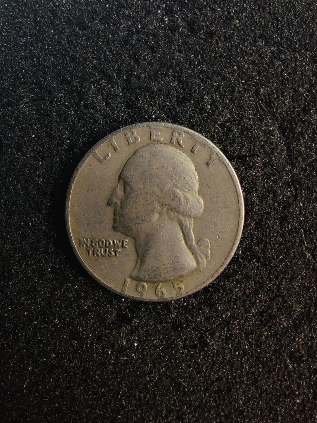 ♥一只鱼（世界钱币第七期） 美国25美分