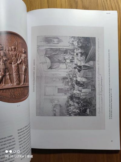 【德藏】世界币章目录书籍专场拍卖 拿破仑时期纪念章艺术图录