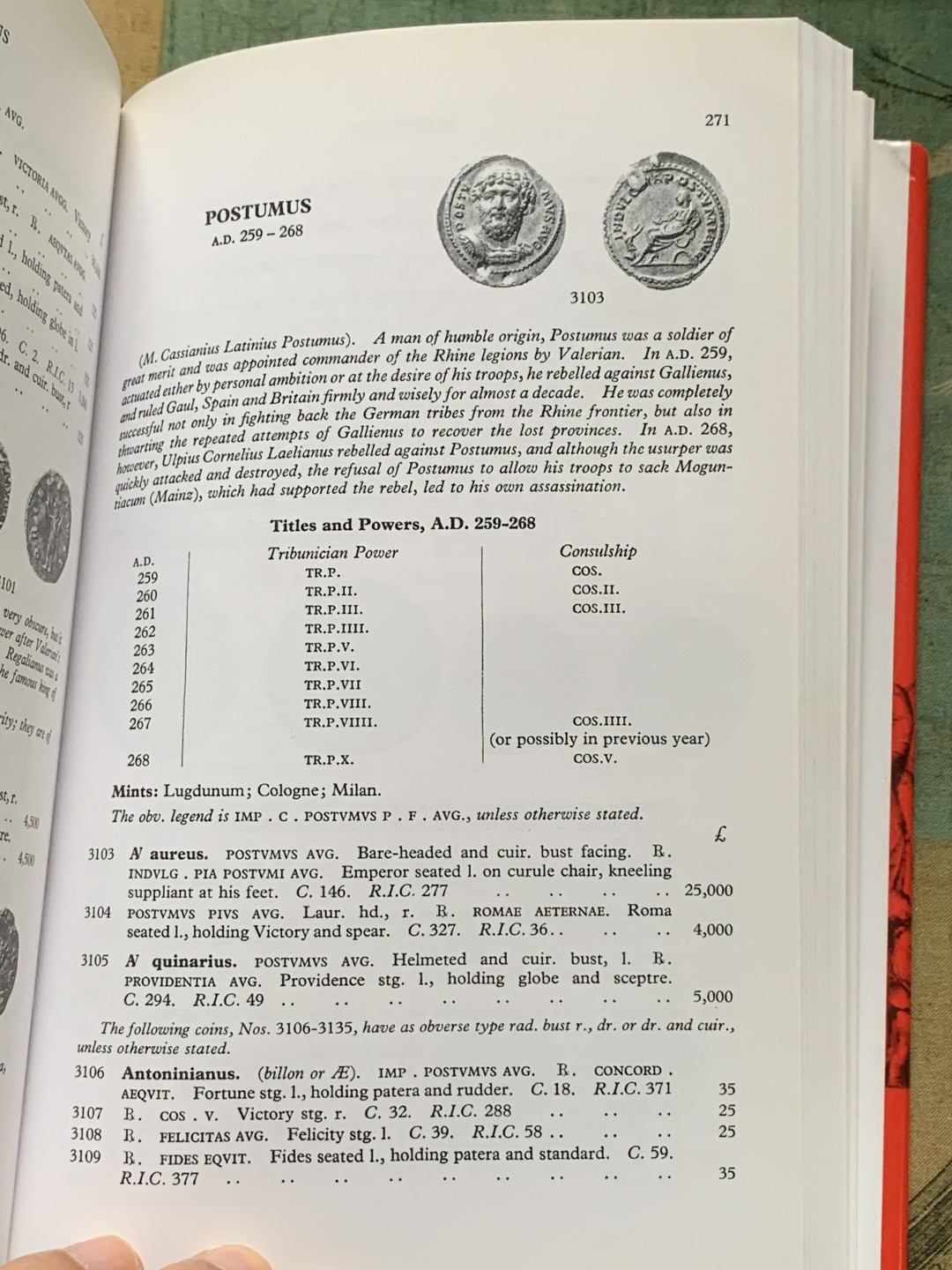 《竞宝斋》第112场-周日，周一 ，2场连拍（全场包邮） 精装版 古罗马 币的参考目录 大卫·R·西尔 著作 厚达390页 《罗马硬币及其价值》第四修订版 从公元前270年到公元500年 横跨将近700年 详尽的介绍版别及定位