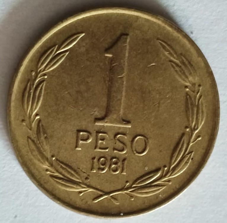 泡泡堂第135期  世界硬币专场（无押金，无佣金，捡漏，全场20包邮，偏远地区除外） 智利一分