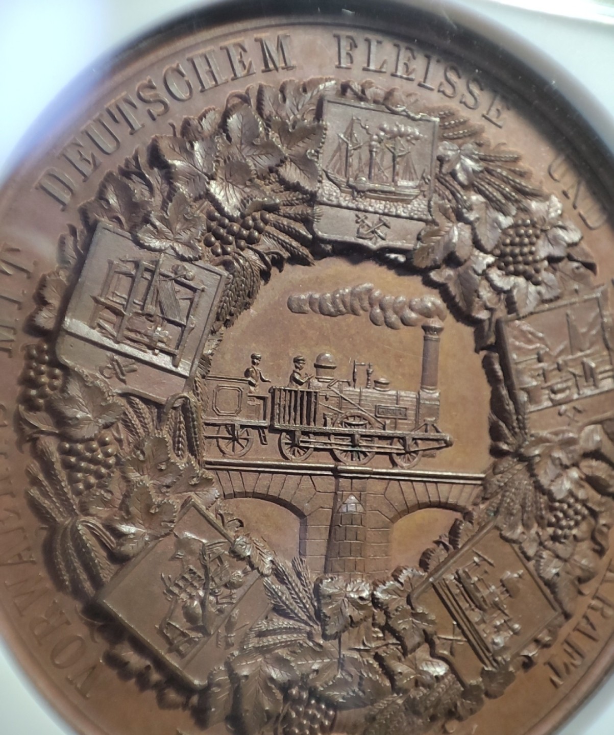 八角银章NGC章牌特卖会