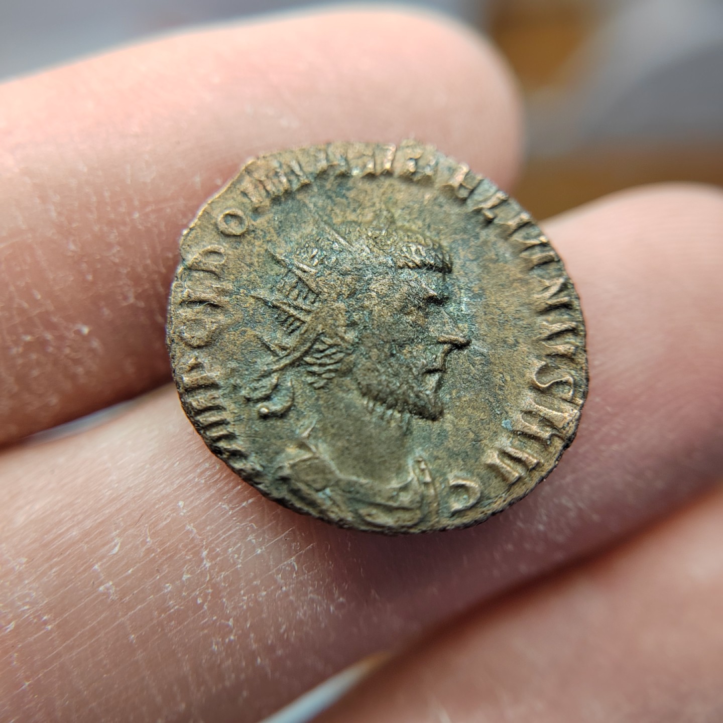 王之爱好～外国钱币 罗马的拯救者~奥勒良皇帝