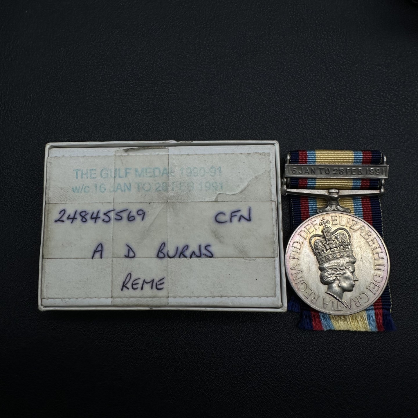 勋章奖章交易所11月05日群拍 英国海湾战争奖章