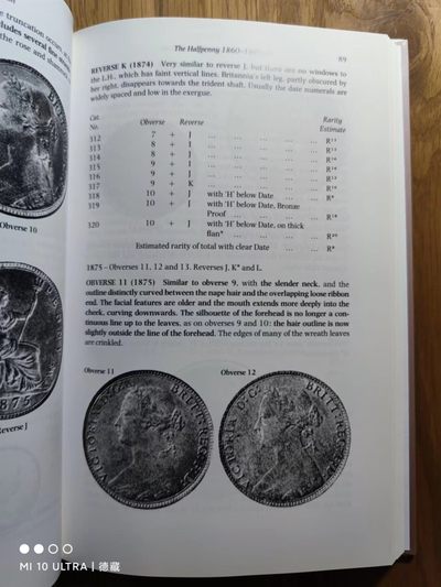 【德藏】世界币章目录书籍专场拍卖 英国铜币目录