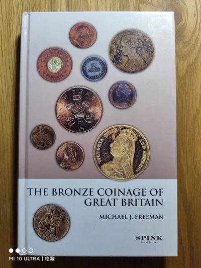 【德藏】世界币章目录书籍专场拍卖 - 英国铜币目录