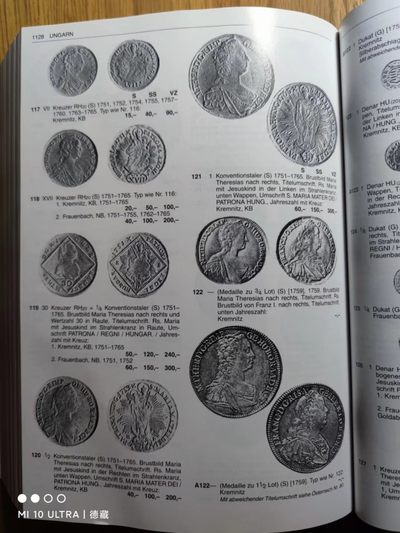 【德藏】世界币章目录书籍专场拍卖 巴滕贝格18世纪德国/奥地利/瑞士硬币目录 2008年版