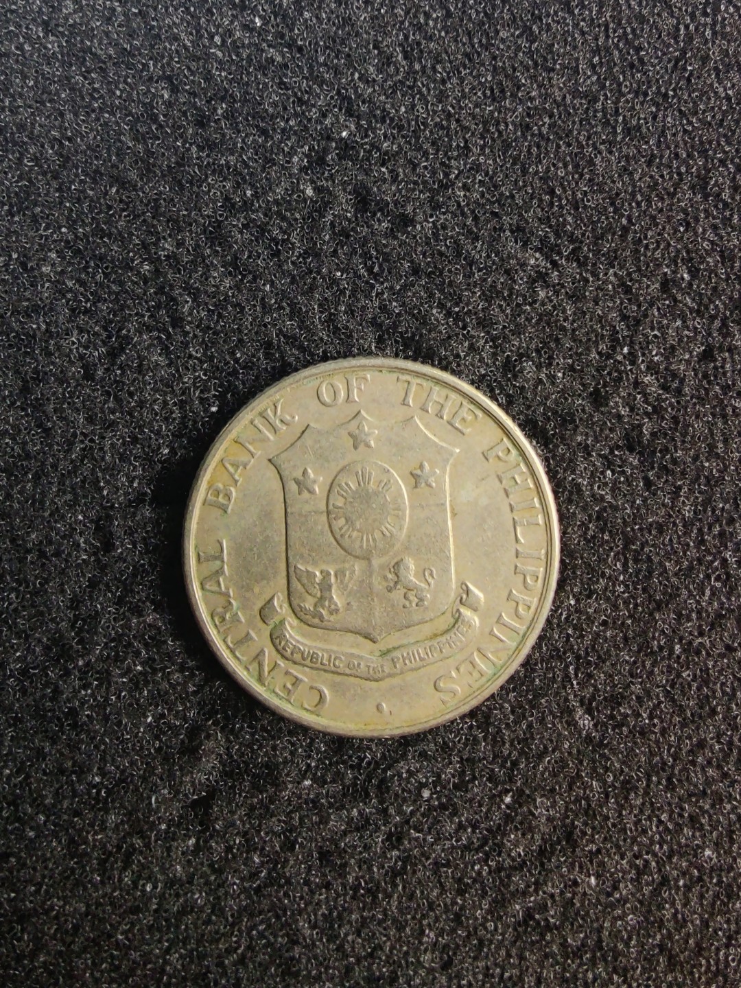 ♥一只鱼（世界钱币第七期） 菲律宾25分