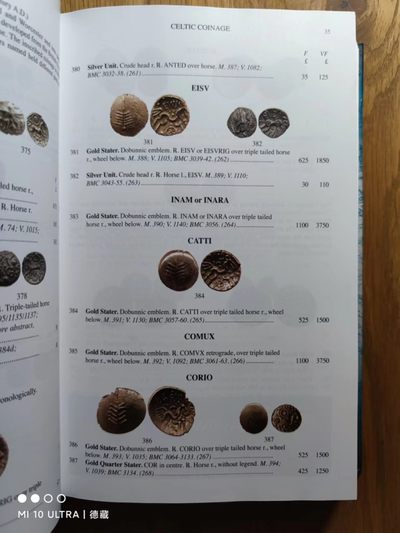 【德藏】世界币章目录书籍专场拍卖 英国钱币目录 2013年版