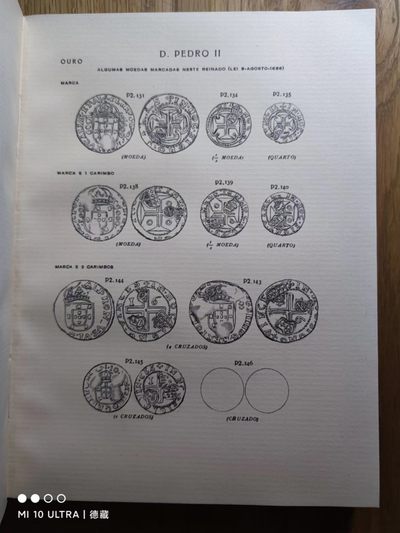【德藏】世界币章目录书籍专场拍卖 葡萄牙钱币目录 1640-1948年