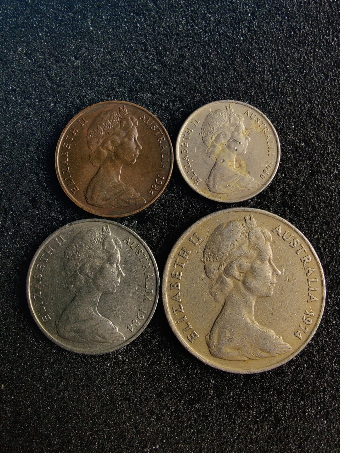 ♥一只鱼（世界钱币第七期） 澳大利亚套币