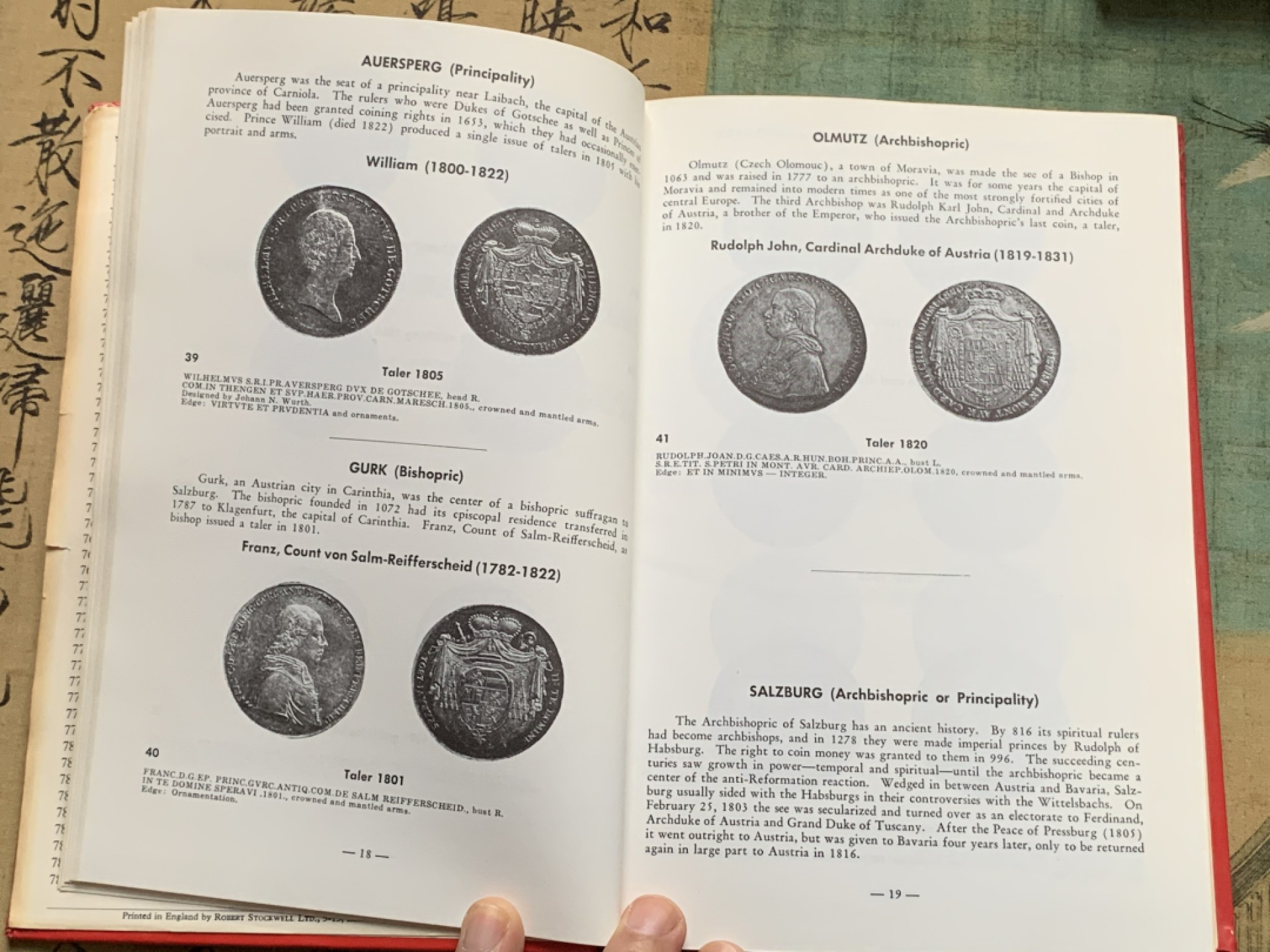 《竞宝斋》第112场-周日，周一 ，2场连拍（全场包邮） 达文波特 欧洲皇冠与泰勒1800至今 最经典的主币目录，PCGS与NGC标注的Dav或D开头的编号即使该目录编号 属于绝版书